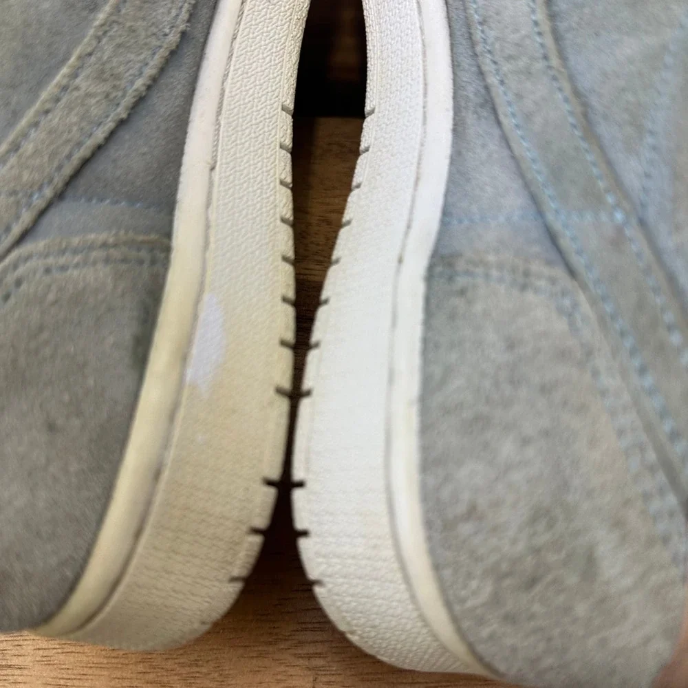 Nike Air Jordan 1 Retro Low OG Premium Ice Blue Tan 905136-402 Mens Size 9